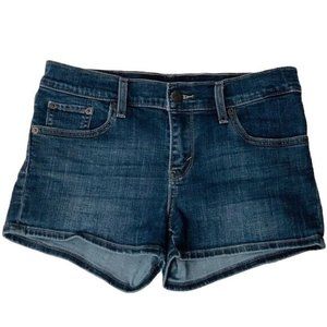 Levis Denim Shorts size 28